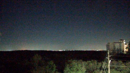 Weather camera view of WTSP-TV.