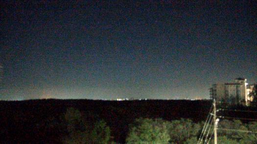 Weather camera view of WTSP-TV.