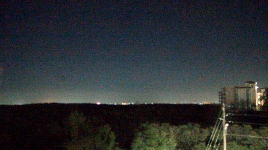 Weather camera view of WTSP-TV.