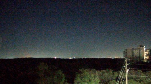 Weather camera view of WTSP-TV.