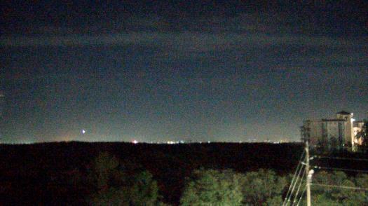 Weather camera view of WTSP-TV.