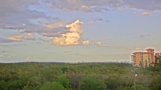 Weather camera view of WTSP-TV.