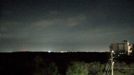 Weather camera view of WTSP-TV.