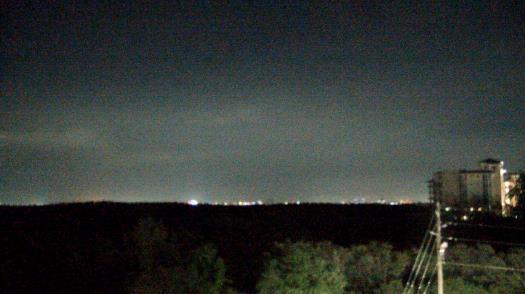 Weather camera view of WTSP-TV.