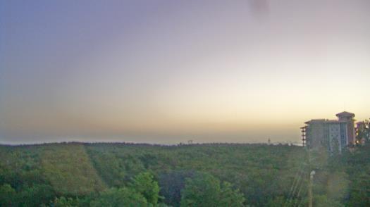 Weather camera view of WTSP-TV.