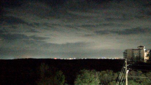 Weather camera view of WTSP-TV.