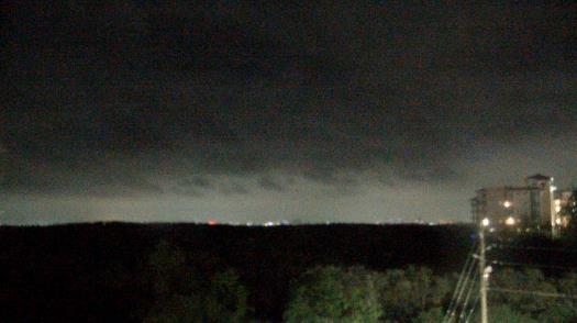 Weather camera view of WTSP-TV.