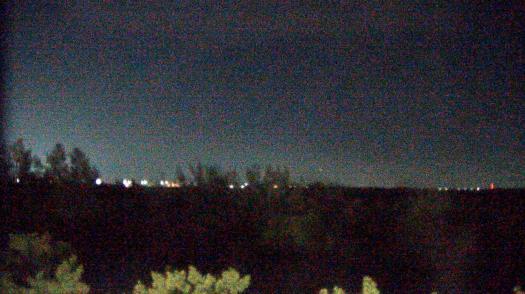 Weather camera view of WTSP-TV.