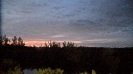 Weather camera view of WTSP-TV.