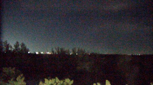 Weather camera view of WTSP-TV.