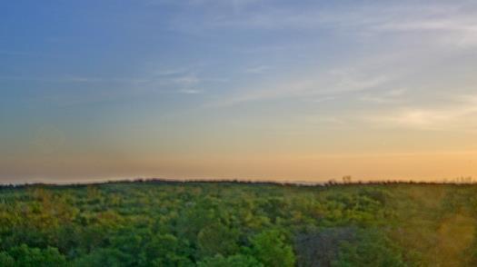 Weather camera view of WTSP-TV.