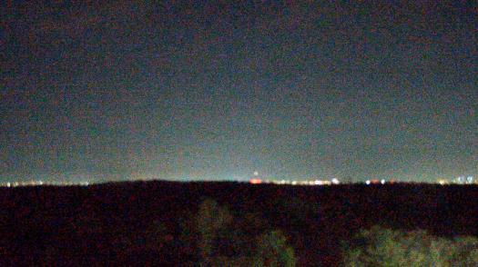 Weather camera view of WTSP-TV.