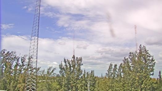 Weather camera view of WTSP-TV.