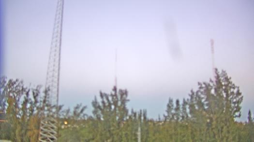 Weather camera view of WTSP-TV.