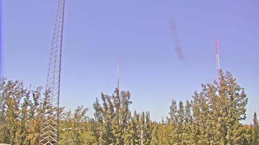 Weather camera view of WTSP-TV.