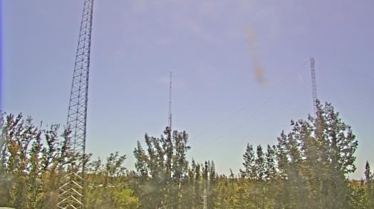 Weather camera view of WTSP-TV.