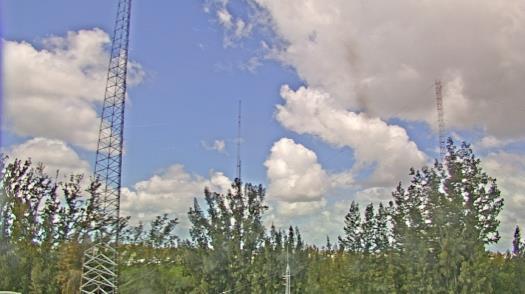 Weather camera view of WTSP-TV.