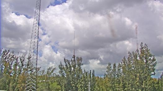 Weather camera view of WTSP-TV.