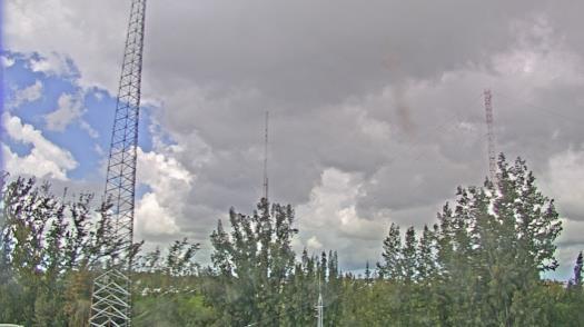 Weather camera view of WTSP-TV.