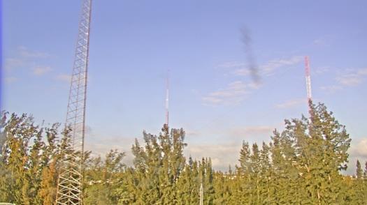 Weather camera view of WTSP-TV.