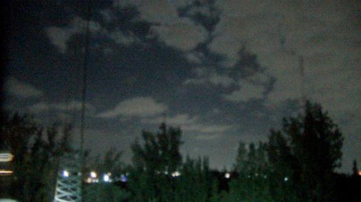 Weather camera view of WTSP-TV.