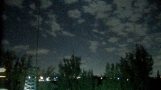 Weather camera view of WTSP-TV.