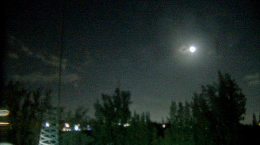 Weather camera view of WTSP-TV.