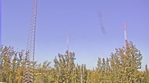 Weather camera view of WTSP-TV.