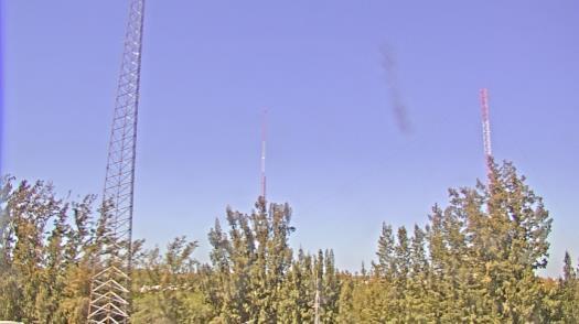 Weather camera view of WTSP-TV.