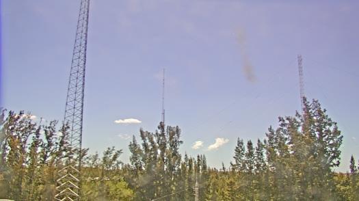 Weather camera view of WTSP-TV.