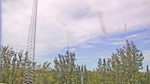 Weather camera view of WTSP-TV.