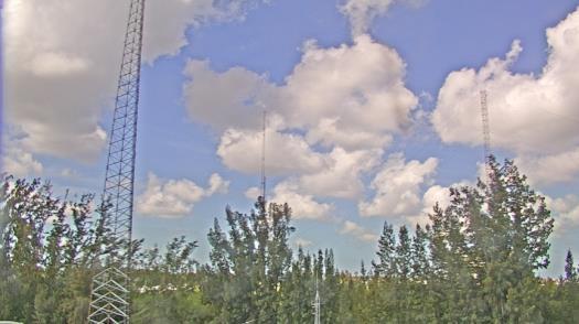 Weather camera view of WTSP-TV.