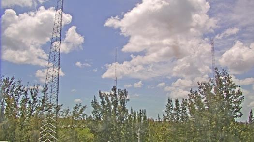 Weather camera view of WTSP-TV.