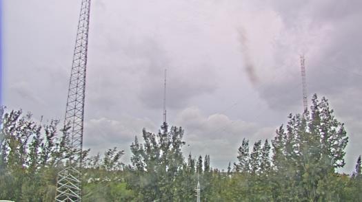 Weather camera view of WTSP-TV.