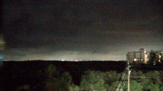 Weather camera view of WTSP-TV.