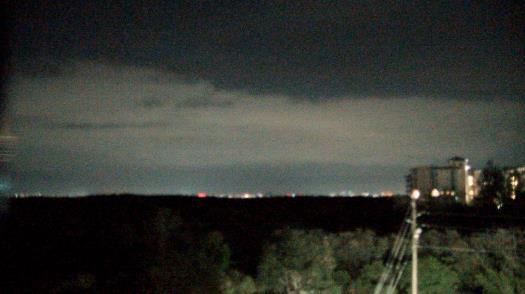 Weather camera view of WTSP-TV.