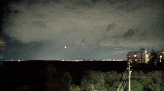 Weather camera view of WTSP-TV.