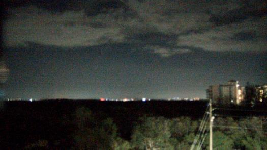 Weather camera view of WTSP-TV.