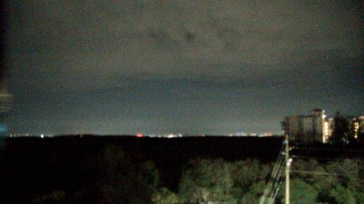 Weather camera view of WTSP-TV.