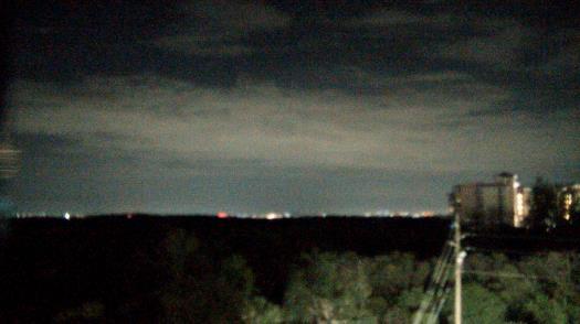 Weather camera view of WTSP-TV.