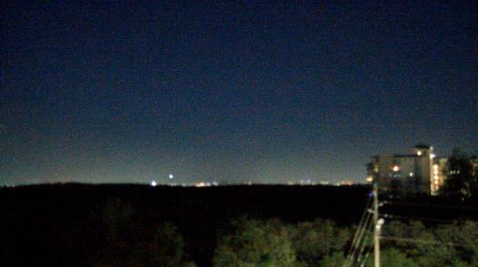Weather camera view of WTSP-TV.
