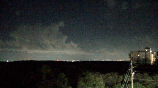 Weather camera view of WTSP-TV.