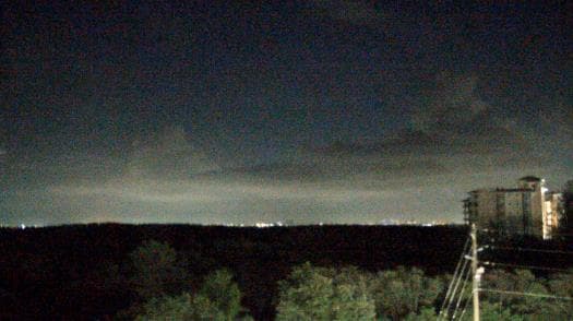 Weather camera view of WTSP-TV.