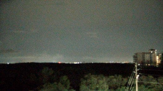 Weather camera view of WTSP-TV.