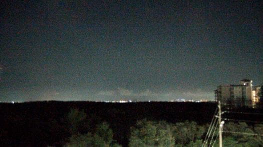 Weather camera view of WTSP-TV.