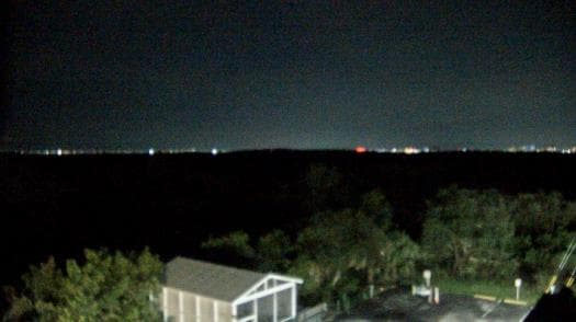 Weather camera view of WTSP-TV.