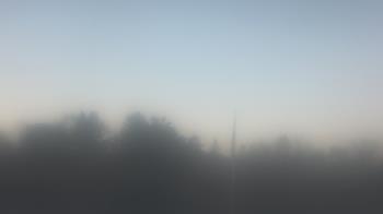 Weather camera view of Claypit Hill Elementary School.