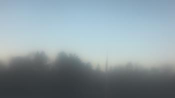 Weather camera view of Claypit Hill Elementary School.