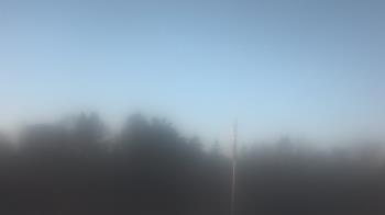 Weather camera view of Claypit Hill Elementary School.