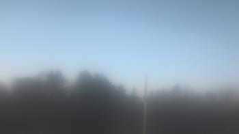 Weather camera view of Claypit Hill Elementary School.